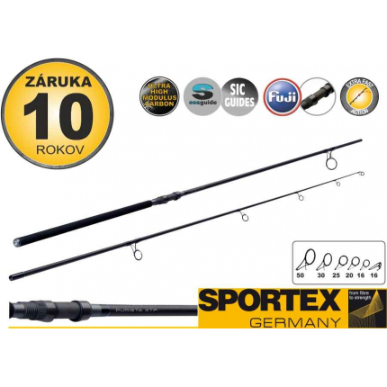 Sportex Prut Purista XTF Carp 3,6 m 3 lb