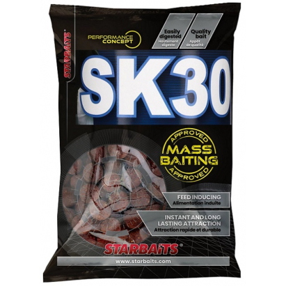 Mass Baiting Boilies SK30 3kg 14mm