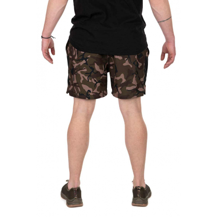 Fox Koupací Kraťasy Black Camo LW Swim Shorts