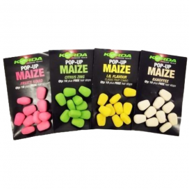 Korda pop-up Maize I.B. Flavour žlutá 10ks