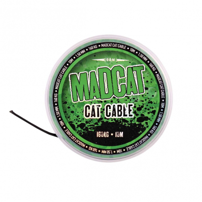 MadCat šňůra Cat Cable 160kg 10m