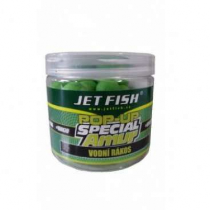 Jet Fish Boilies Special Amur Pop Up 60g 16mm Vodní Rákos