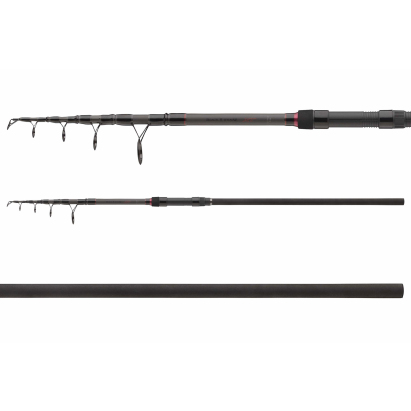 Daiwa Prut Black Widow Tele Carp 3,6 m 3 lb