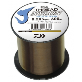 Daiwa Vlasec J-Threads DPLS Khaki Gold 600 m