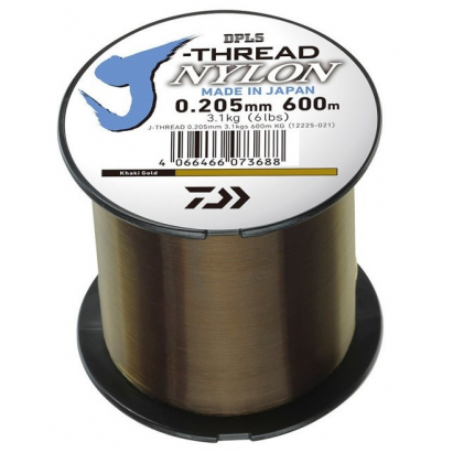 Daiwa Vlasec J-Threads DPLS Khaki Gold 600 m