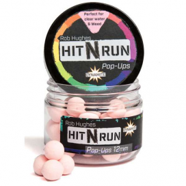 Dynamite Baits Pop-Up Hit n´ Run Pastel Pink 15 mm