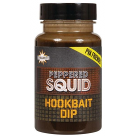 Dynamite Baits Hookbait Dip Peppered Squid 100 ml