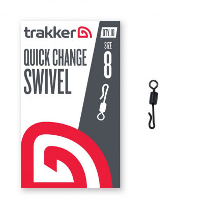 Trakker Products  Obratlík Quick Change Swivel - Size 8