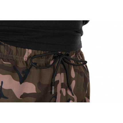 Fox Koupací Kraťasy Black Camo LW Swim Shorts