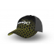 Matrix Hex Print Baseball Cap  - Black