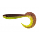 Fox Rage Gumová Nástraha New Pro Grub Colours UV UV Green Pumpkin - 23cm