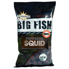 Dynamite Baits Boilies Big Fish Peppered Squid 20 mm 1 kg