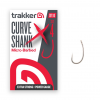 Trakker Háčky Curve Shank XS Hooks Micro Barbed