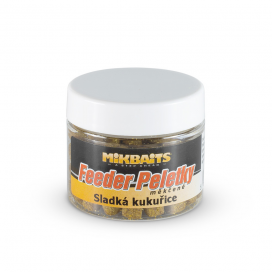 Mikbaits Feeder měkčené peletky 50ml - Sladká kukuřice