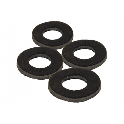 Fox Podložky Black Label Leather Washers