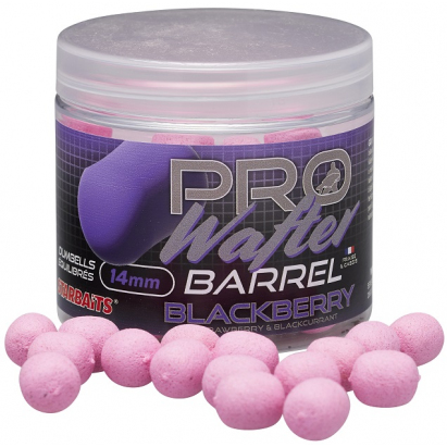 Starbaits Wafter Pro Blackberry 50g 14mm