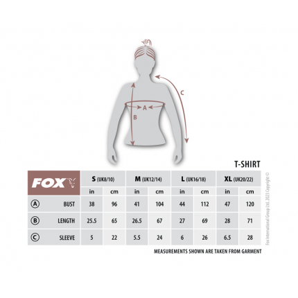 Fox Triko WC V Neck T