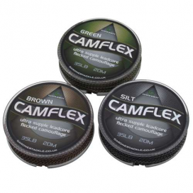 Gardner Olověná šňůrka Camflex Leadcore  20m|45lb (20,4Kg) Camo Silt Fleck