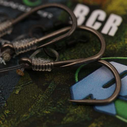 Gardner Háčky bez protihrotu Rigga (BCR) Hooks Barbless