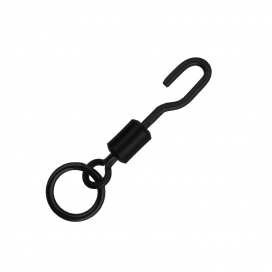 Gardner Obratlík Covert QC Flexi Ring Swivels 10ks Gardner Vel.12