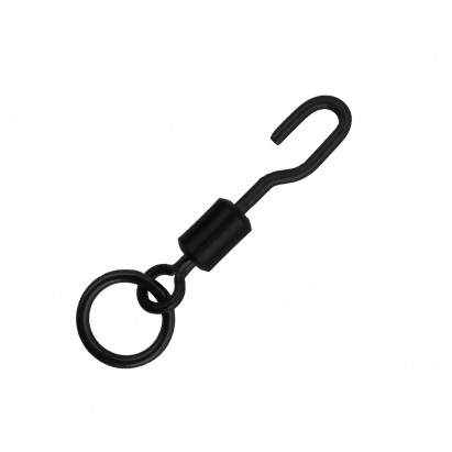 Gardner Obratlík Covert QC Flexi Ring Swivels 10ks Gardner Vel.12