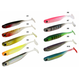 Zfish Gumová Nástraha Minnow Shad 7,5cm 5ks