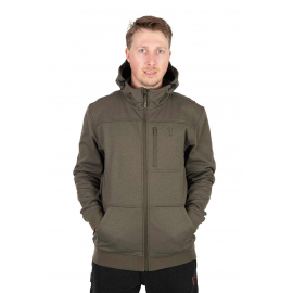 Fox Bunda Collection Soft Shell Jacket Green Black