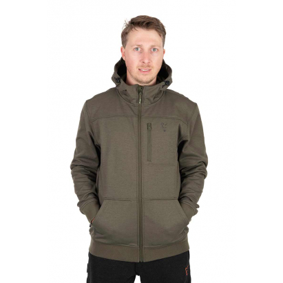 Fox Bunda Collection Soft Shell Jacket Green Black