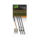 Edges Naturals Copper-Core Leaders x3