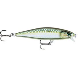 Rapala Wobler Flat Rap 08 Blk