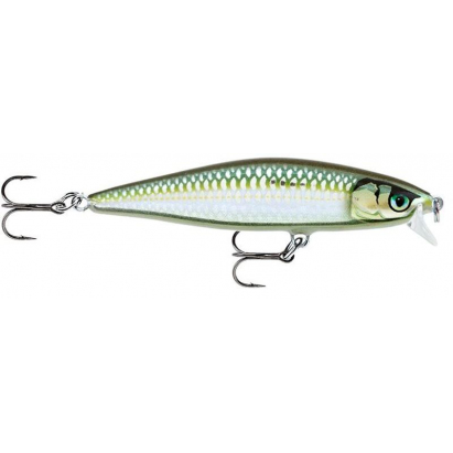 Rapala Wobler Flat Rap 08 Blk