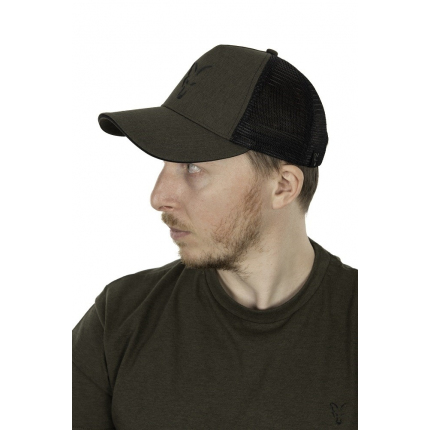 Fox Kšiltovka Collection Trucker Cap Green Black