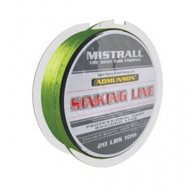 Mistrall Šňůrka Admunson Sinking Line 10m 30lb