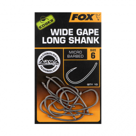 Fox EDGES Wide Gape Long Shank