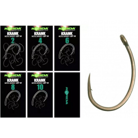 Korda Háčky Krank Hooks