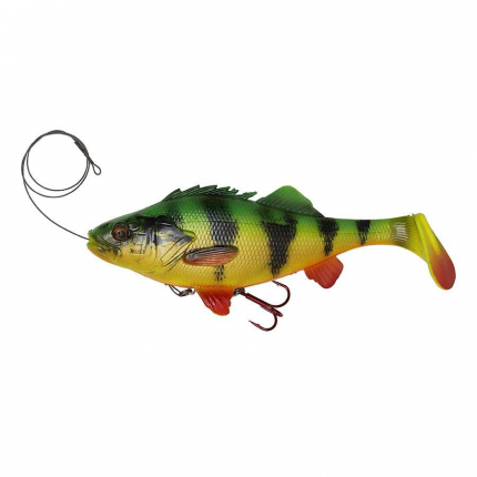 Akce Savage Gear 4D Perch Shad SS Firetiger