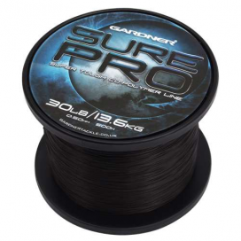 Gardner Vlasec Sure Pro Black|0,45mm/620 m/ 11,3 kg (25lb)