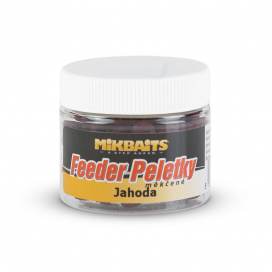 Mikbaits Feeder měkčené peletky 50ml - Jahoda