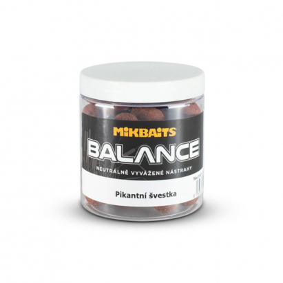 Mikbaits Spiceman balance 250ml - Pikantní švestka 24mm