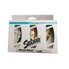 Salmo rybářské woblery SALMO PERCH Multi PACK 3ks