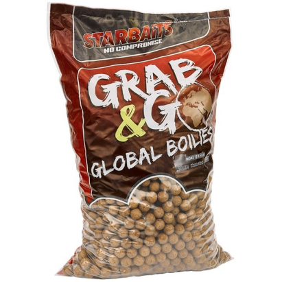 Boilies Global Mega Fish 5kg 20mm