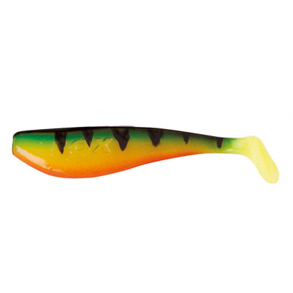 Fox Rage Gumová Nástraha Zander Pro Shad Fire Tiger 7,5cm