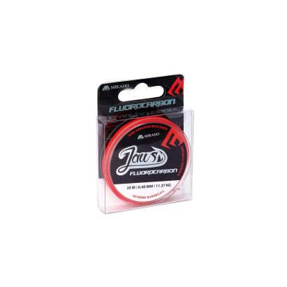 Mikado Vlasec Fluorocarbon Jaws 0.45mm/13.44kg/25m 1 Cívka