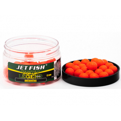 Jet Fish Boilies Legend Range Pop Up 12mm 40g