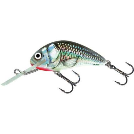 Salmo Wobler Hornet Floating Holographic Grey Shiner