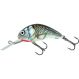 Salmo Wobler Hornet Floating Holographic Grey Shiner velikost: 9cm, hmotnost: 36g