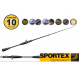 Přívlačové pruty SPORTEX Nobun Special monopice 188cm / 2-13g baitcast