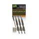 Edges Naturals Copper-Core Power Grip Lead Clip Leaders x3