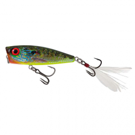 Salmo wobler RATTLIN 'POP FLOATING - real hot bluegill 7cm