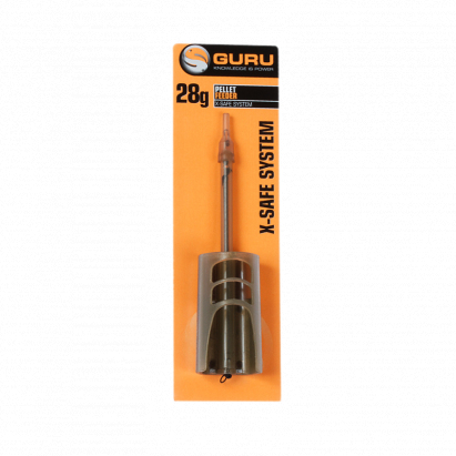 Guru Tackle Krmítko Large Pellet Feeder X-Safe 28g